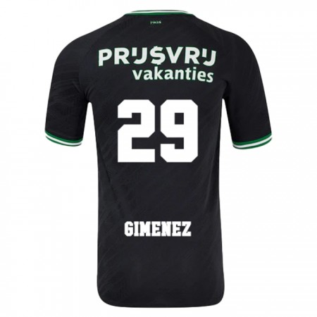 Feyenoord Rotterdam Gimenez 29 Uitshirt 2024-25
